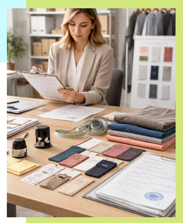 Сертификация одежды и сертификат в Тамбове от 15231 р. | Алешин-Тмб