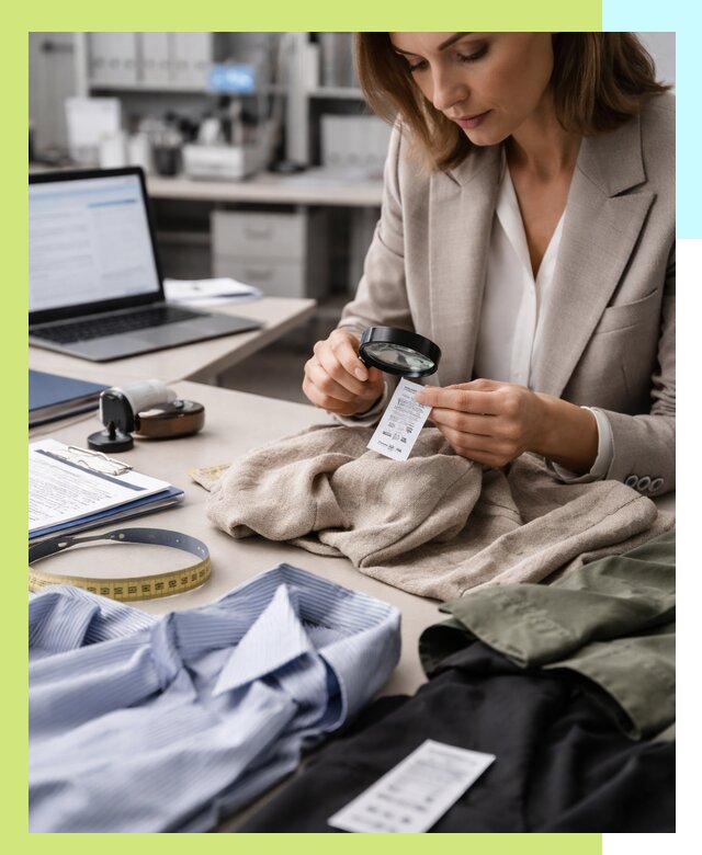 Сертификация одежды и текстиля в Тамбове, быстрая экспертиза