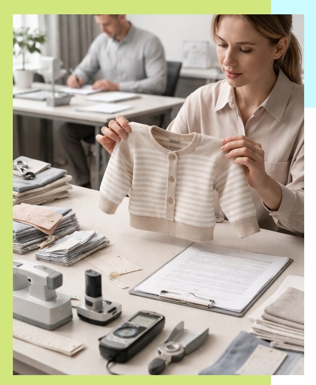 Сертификация детской одежды и текстильных изделий в Тамбове