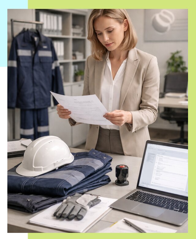 Сертификация спецодежды в Тамбове от 7108 р. | Алешин-Тмб