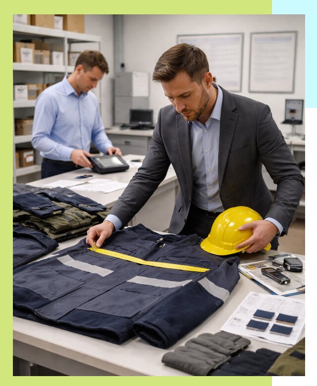 Сертификация спецодежды и средств защиты в Тамбове