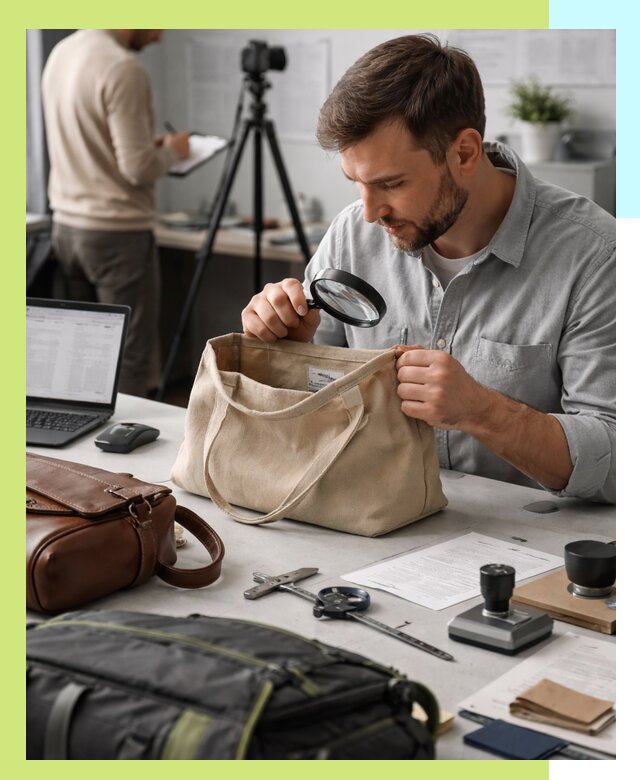 Сертификация сумок в Тамбове, оформление и получение сертификатов