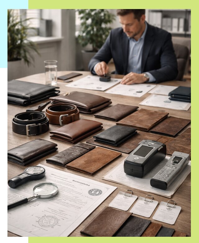 Сертификация кожаных изделий в Тамбове от 12185 р. | Алешин-Тмб