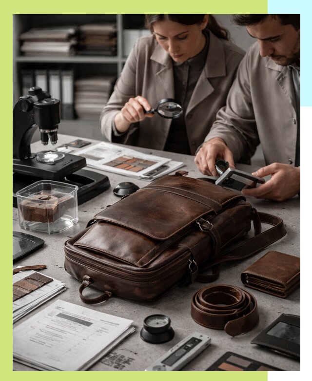 Сертификация кожаных изделий и подтверждение качества в Тамбове