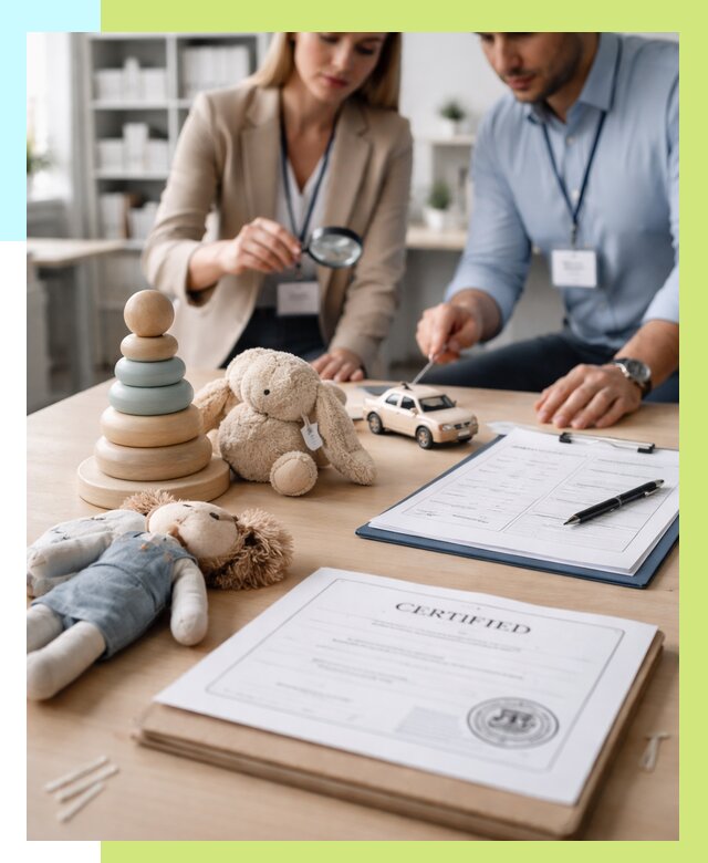 Сертификация игрушек в Тамбове от 12185 р. | Алешин-Тмб