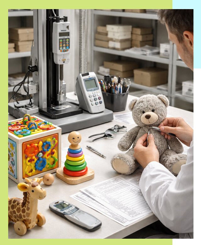 Сертификация игрушек и детских изделий в Тамбове, быстро и законно