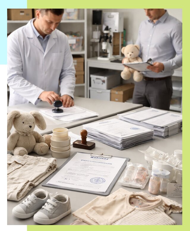Сертификация детских товаров в Тамбове от 15231 р. | Алешин-Тмб