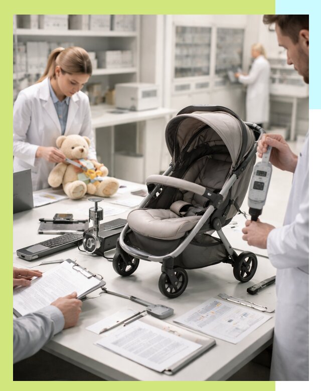 Полная сертификация детских товаров и игрушек в Тамбове