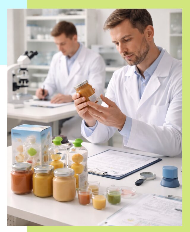 Сертификация детского питания в Тамбове от 30462 р. | Алешин-Тмб