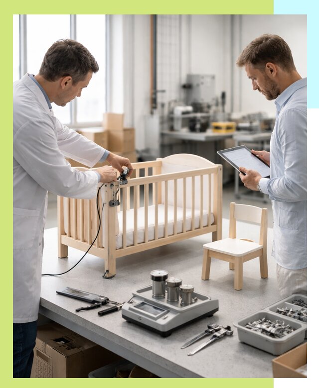 Сертификация детской мебели и проверка безопасности в Тамбове