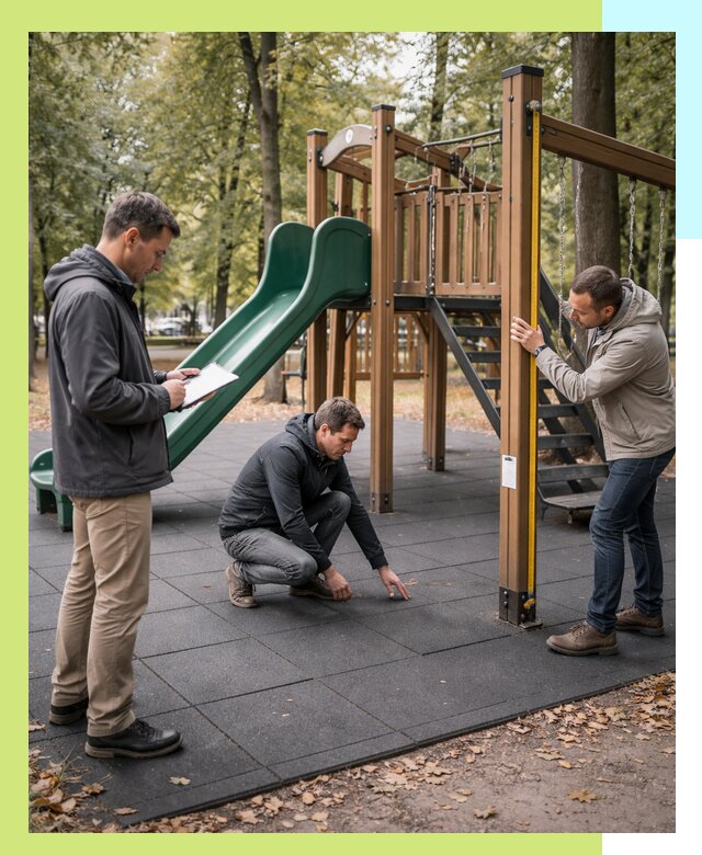 Сертификация детских площадок в Тамбове: подтверждение безопасности