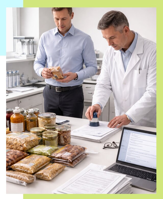 Сертификация пищевой продукции в Тамбове от 18277 р. | Алешин-Тмб