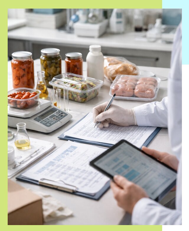 Сертификация продуктов питания и подтверждение качества в Тамбове