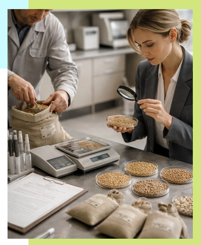 Сертификация зерна в Тамбове по цене от 15231 р. | Алешин-Тмб