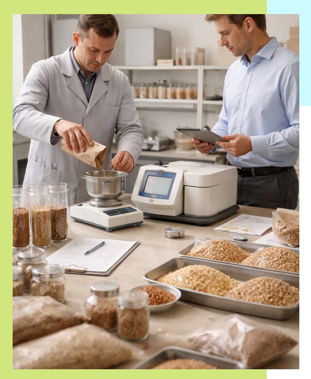 Сертификация зерна и зерновой продукции в Тамбове для экспорта