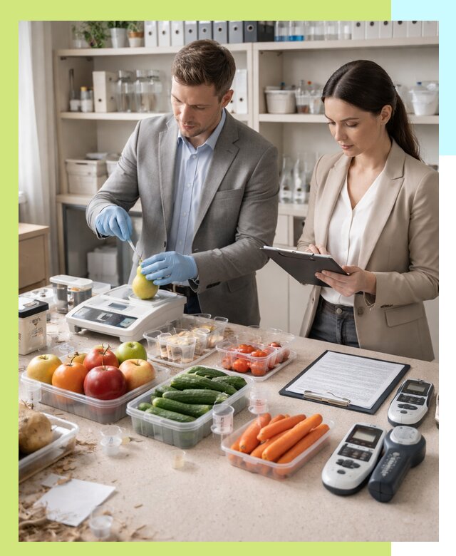 Сертификация овощей и фруктов в Тамбове, оформление документов