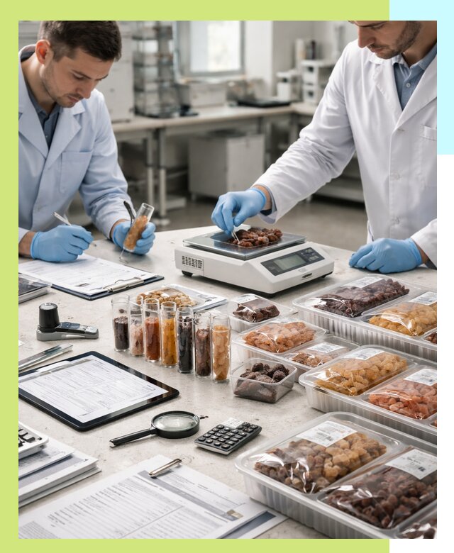 Сертификация сухофруктов и подтверждение качества в Тамбове