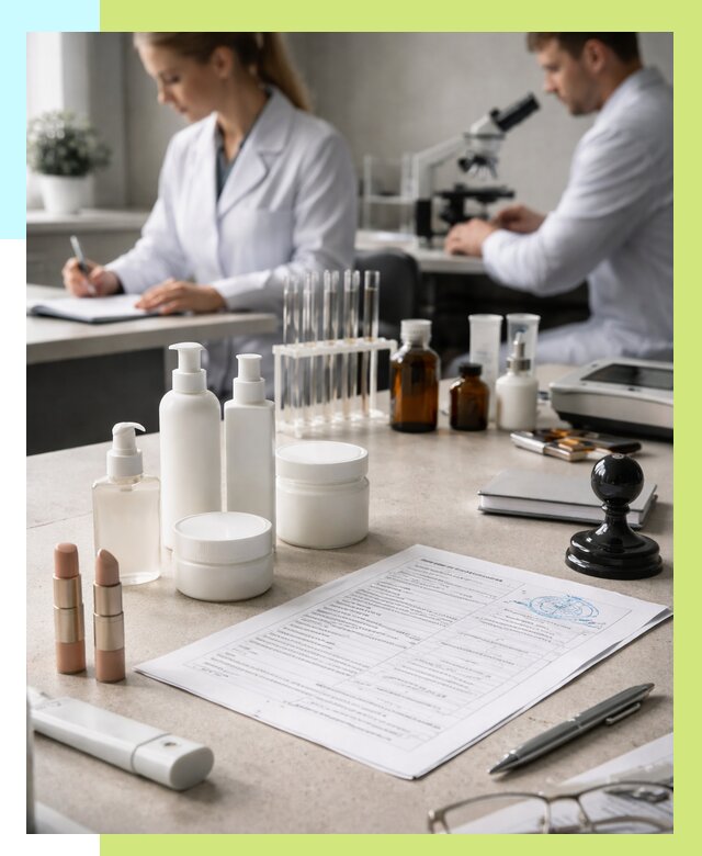 Сертификация косметики в Тамбове от 20308 р. - Алешин-Тмб