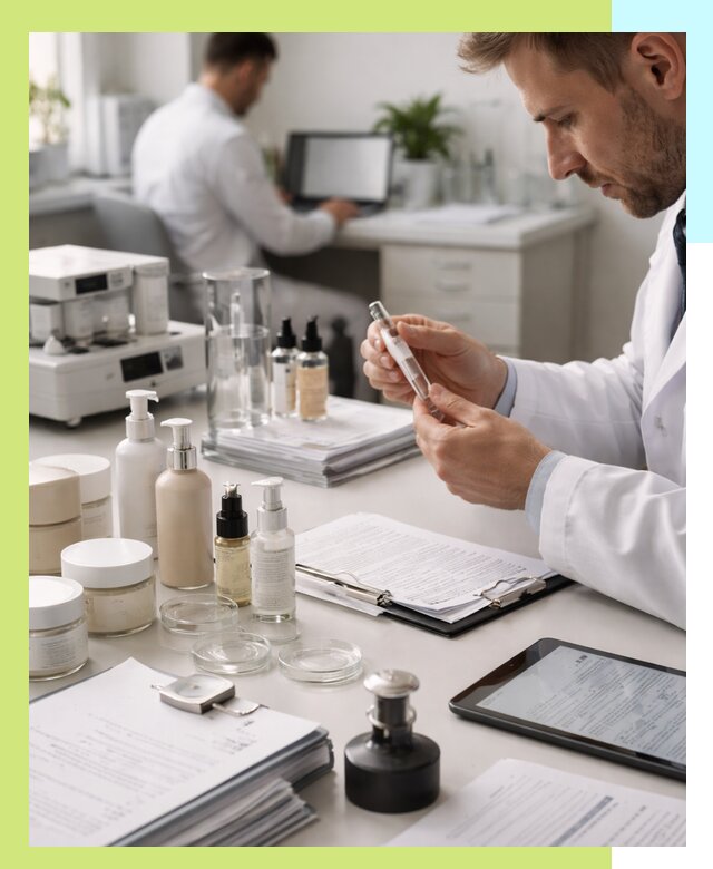 Сертификация косметики и парфюмерии в Тамбове под ключ