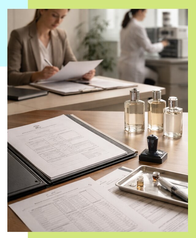 Сертификация парфюмерии в Тамбове от 15231 р. | Алешин-Тмб