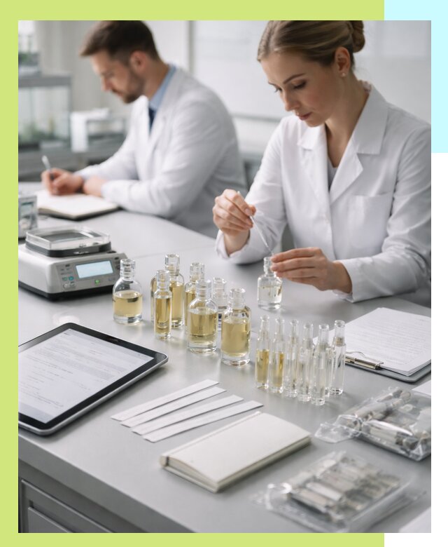 Сертификация парфюмерии и парфюмерных изделий в Тамбове