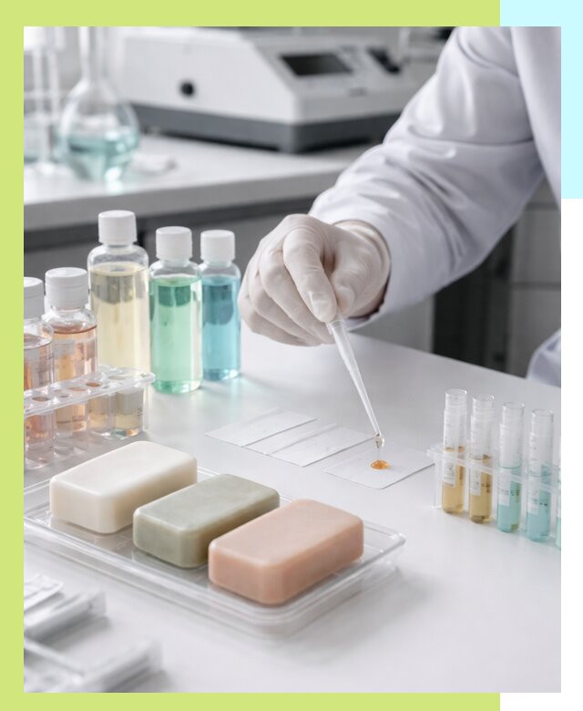 Сертификация мыла и мыловаренной продукции в Тамбове