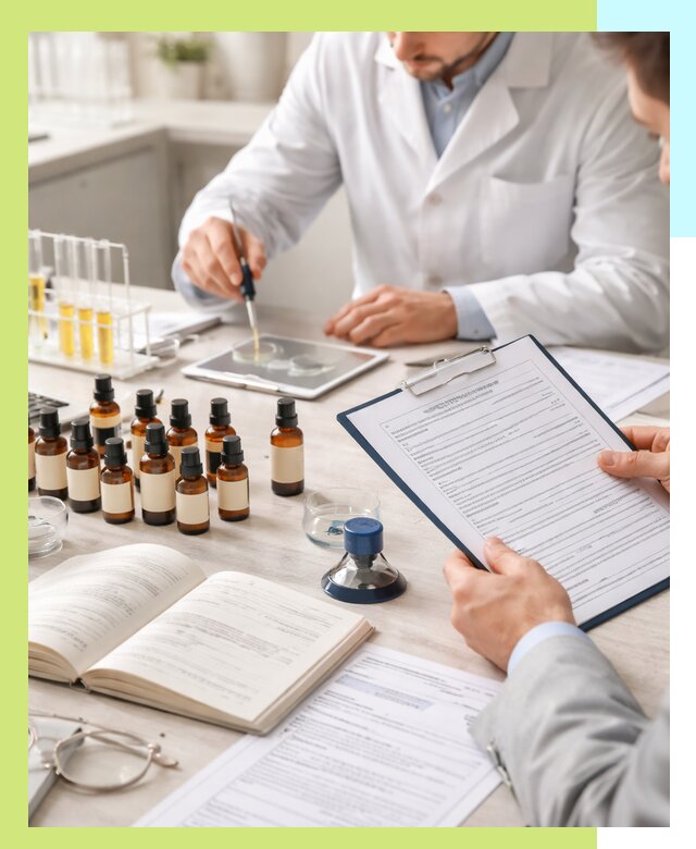 Сертификация эфирных масел и документация качества в Тамбове