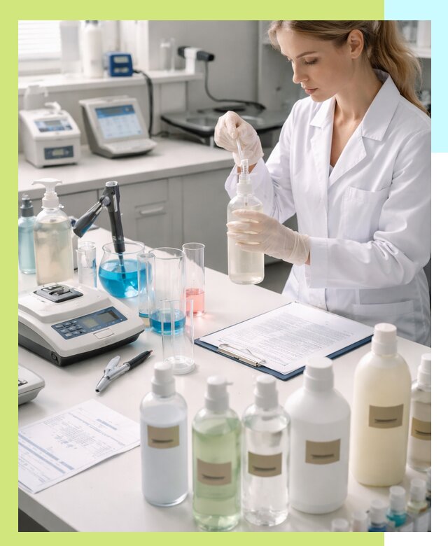 Сертификация бытовой химии в Тамбове по ГОСТ и ТР