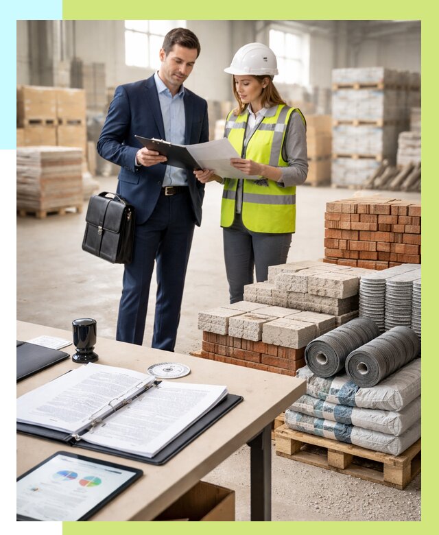 Сертификация строительных материалов в Тамбове от 20308 р. Алешин-Тмб