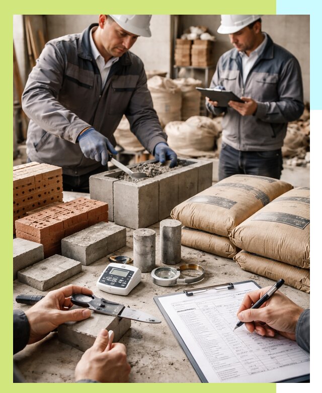 Сертификация строительных материалов в Тамбове официально и быстро