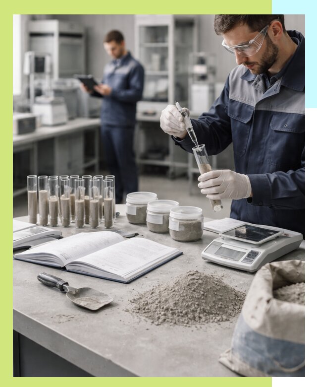 Сертификация цемента и подтверждение качества продукции в Тамбове