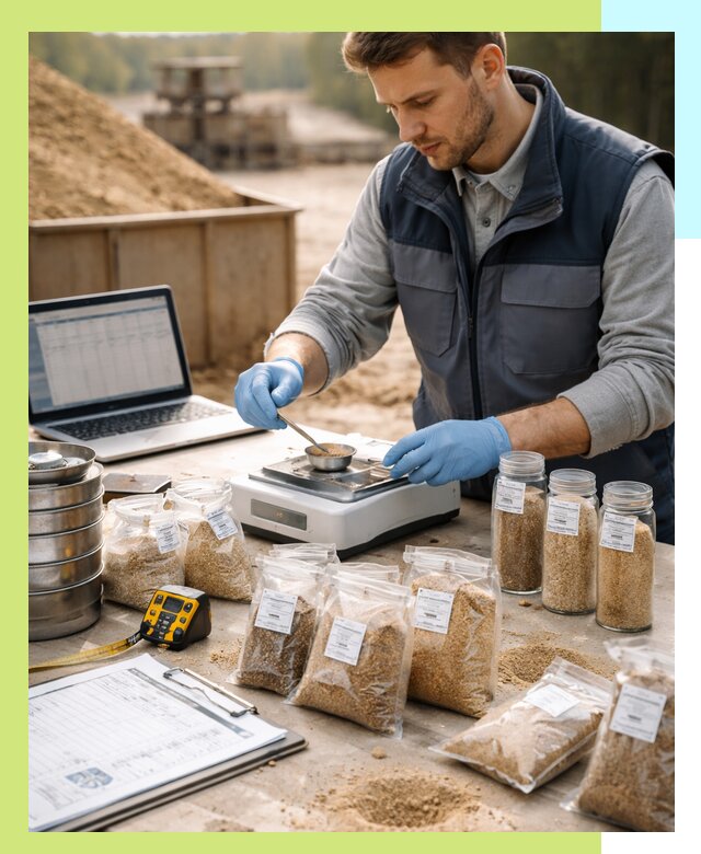 Сертификация песка в Тамбове подтверждение качества и безопасности