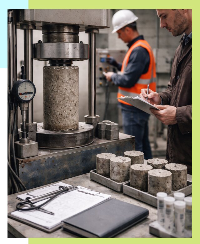 Сертификация бетона в Тамбове от 30462 р. сертификат | Алешин-Тмб