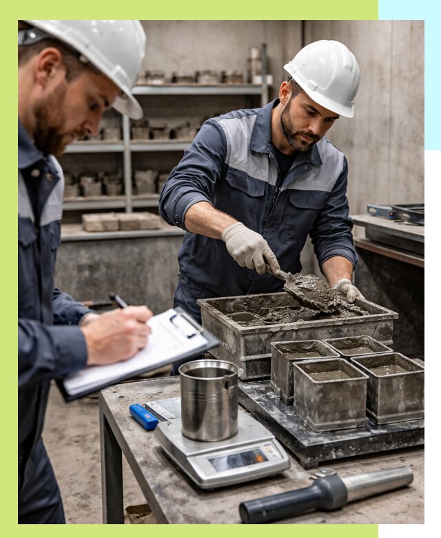 Сертификация качества и соответствия бетона в Тамбове