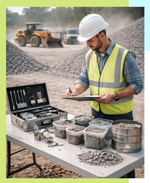 Сертификация щебня в Тамбове по ГОСТу и техническим требованиям