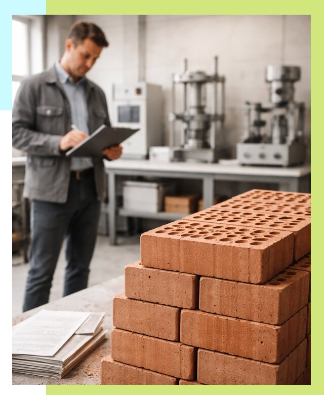 Сертификация кирпича в Тамбове от 15231 р. | Алешин-Тмб под ключ