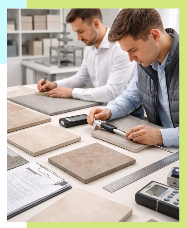 Сертификация плитки в Тамбове от 25385 р. | Алешин-Тмб гарантия