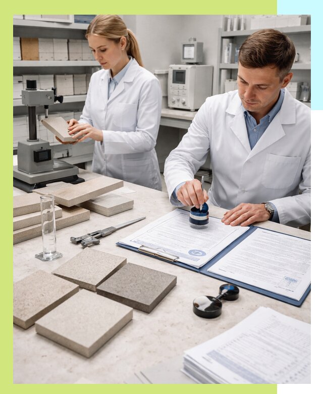 Сертификация плитки и керамики в Тамбове с документами