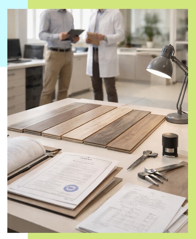 Сертификация ламината в Тамбове от 18277 р. под ключ | Алешин-Тмб