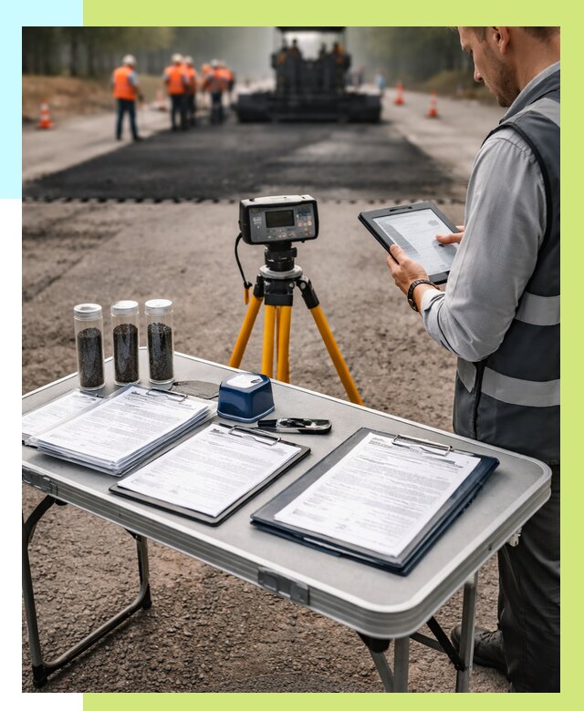 Сертификация асфальта в Тамбове от 25385 р. | Алешин-Тмб