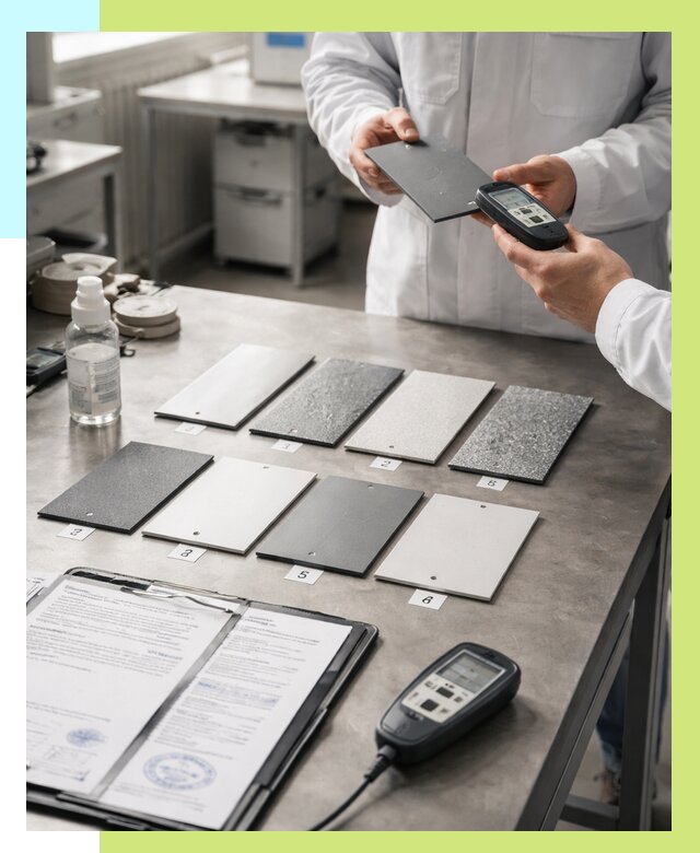 Сертификация грунтовки в Тамбове от 15231 р. | Алешин-Тмб