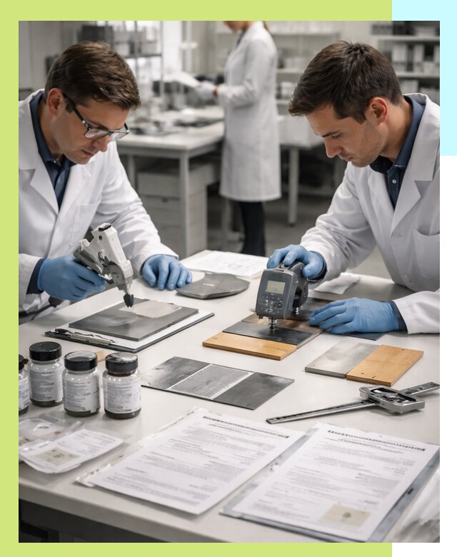 Сертификация грунтовок и праймеров по требованиям в Тамбове