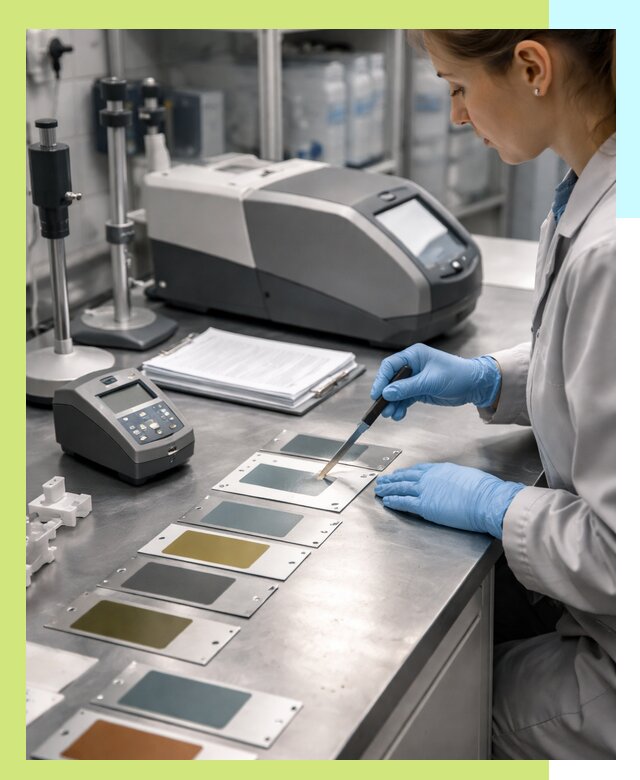 Сертификация краски и лакокрасочных материалов в Тамбове