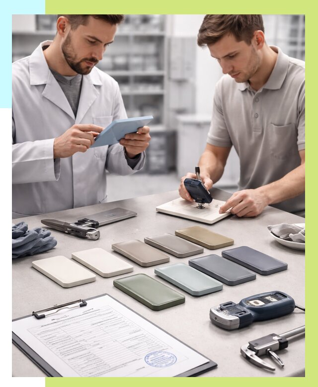 Сертификация эмали в Тамбове от 25385 р. | Алешин-Тмб центр