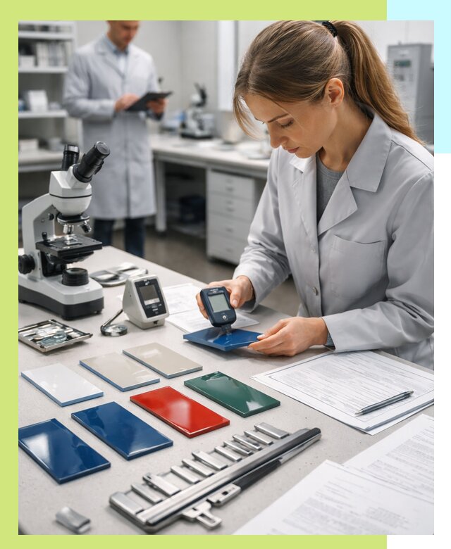 Сертификация эмали в Тамбове по нормативам и стандартам