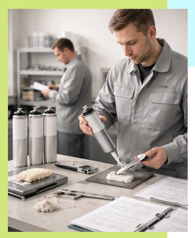 Сертификация монтажной пены и соответствие стандартам в Тамбове