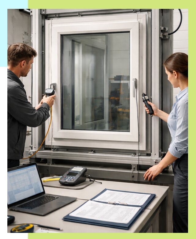 Сертификация окон в Тамбове от 12185 р. под ключ | Алешин-Тмб