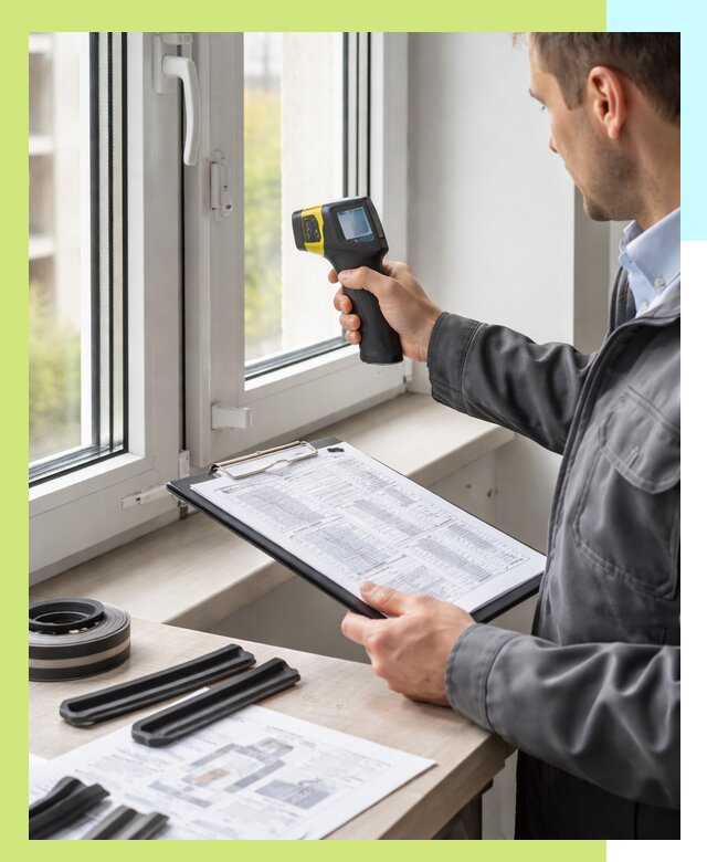 Сертификация окон в Тамбове: испытания, сертификаты, декларации