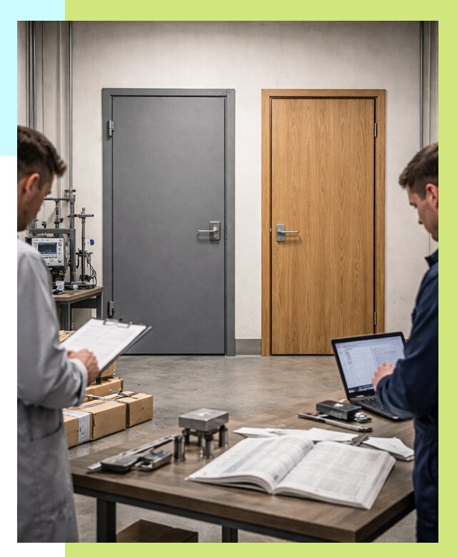 Сертификация дверей в Тамбове от 8123 р. под ключ | Алешин-Тмб