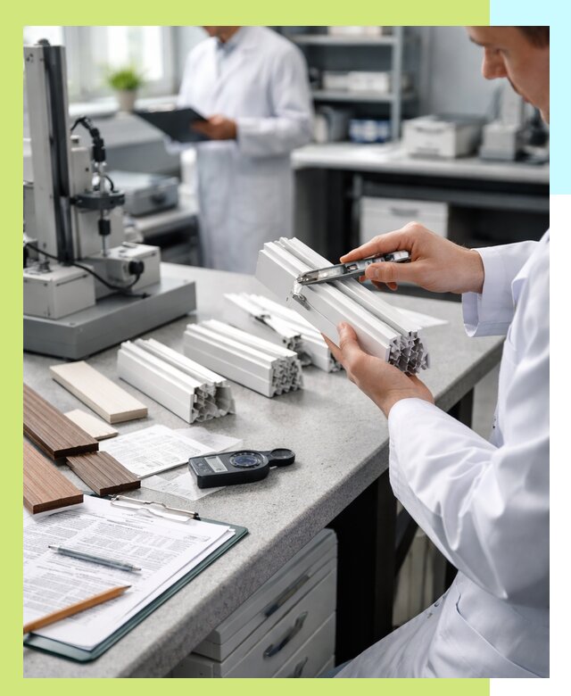 Сертификация ПВХ продукции и комплектующих в Тамбове